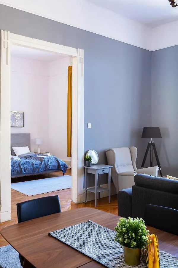 Deluxe Downtown Apartment With A Fabulous View Budapest