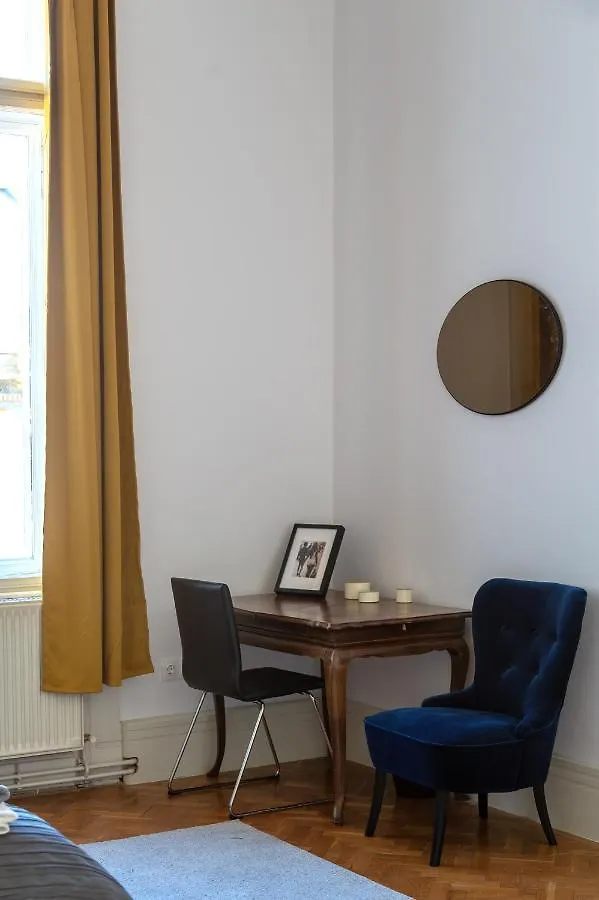 Deluxe Downtown Apartment With A Fabulous View Budapest