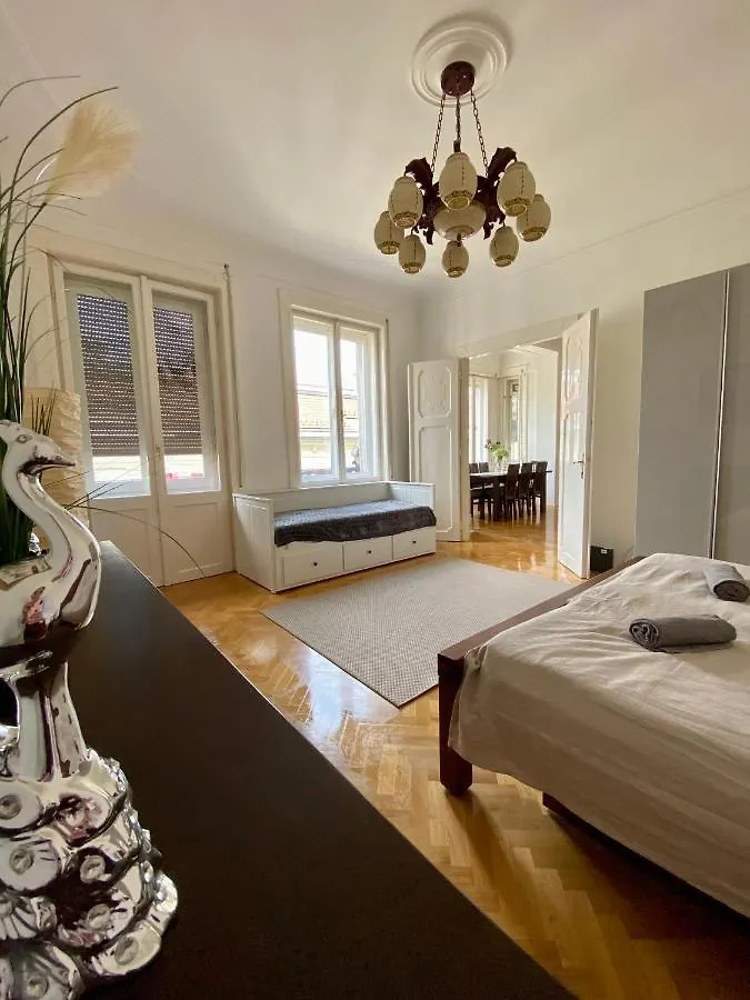 Deluxe Downtown Apartment With A Fabulous View Budapest