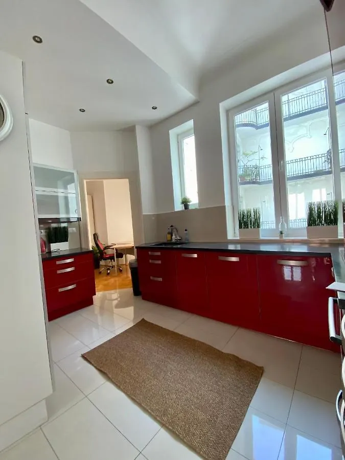 Deluxe Downtown Apartment With A Fabulous View Budapest