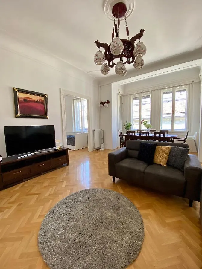 Deluxe Downtown Apartment With A Fabulous View Budapest